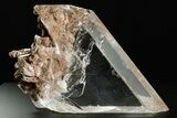 Stunning, Glassy Selenite Crystal - Naica Mine, Mexico #372137-1